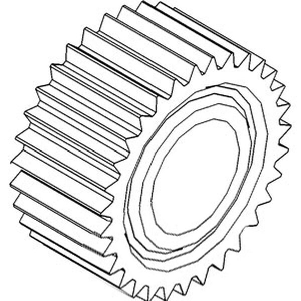 Aftermarket Pinion Gear Fits John Deere Tractor 4255 4350 4440 8440 8450 8630 R59696 - main
